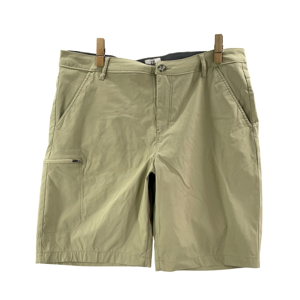 Weatherproof Vintage Trail Short Men's 38* Tan Hiking Outdoor Cargo‎ Utility 9"